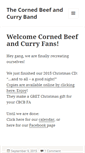 Mobile Screenshot of cornedbeefandcurry.com